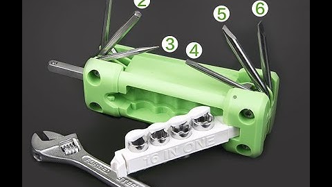 Dụng cụ sửa chữa mini cầu tay siêu gọn