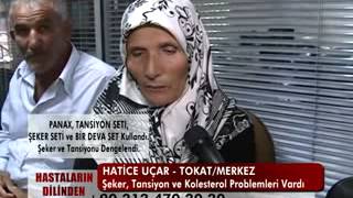 Hatice Uçar şeker,kolasterol,tansiyon)