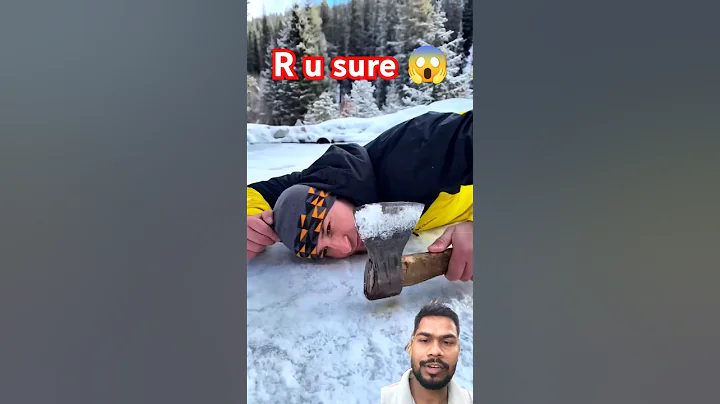 winter fishing😍 #survival #outdoorcooking #outdoors #fishing #fish #winter #food #nature