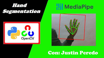 Hands Segmentation Python OpenCv