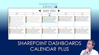 SharePoint Calendar Plus in SharePoint Online Microsoft Lists Modern List View