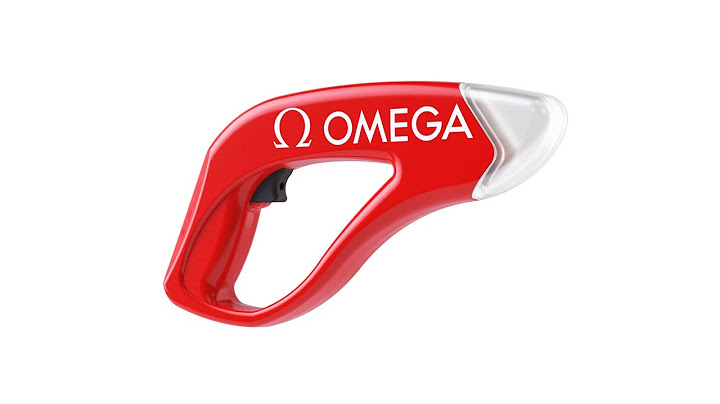 OMEGA Official Timekeeper: The Electronic Starting Pistol | OMEGA