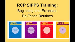SIPPS Training Sept 9 2025 for RCP