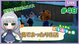 #48ちこっとだけのんびり島くらしをするのだ【＃あつまれどうぶつの森】