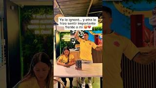 Yo lo ignoré… y otra lo hizo sentir importante frente a mí 😡 #shortvideo #suscribete #viralshorts