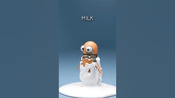 Your Favourite Liquid Drop Roblox #blender #tutorial #3d #roblox #milk #simulation #minecraft #asmr