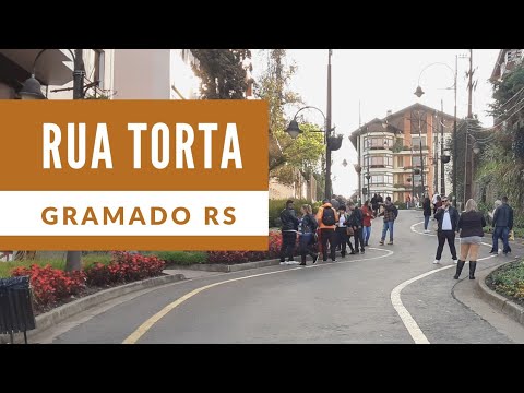 Rua Torta em Gramado