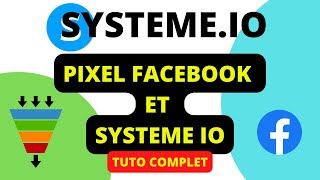 PIXEL FACEBOOK SYSTEME IO - Comment créer et paramétrer mon pixel facebook sur système.io 