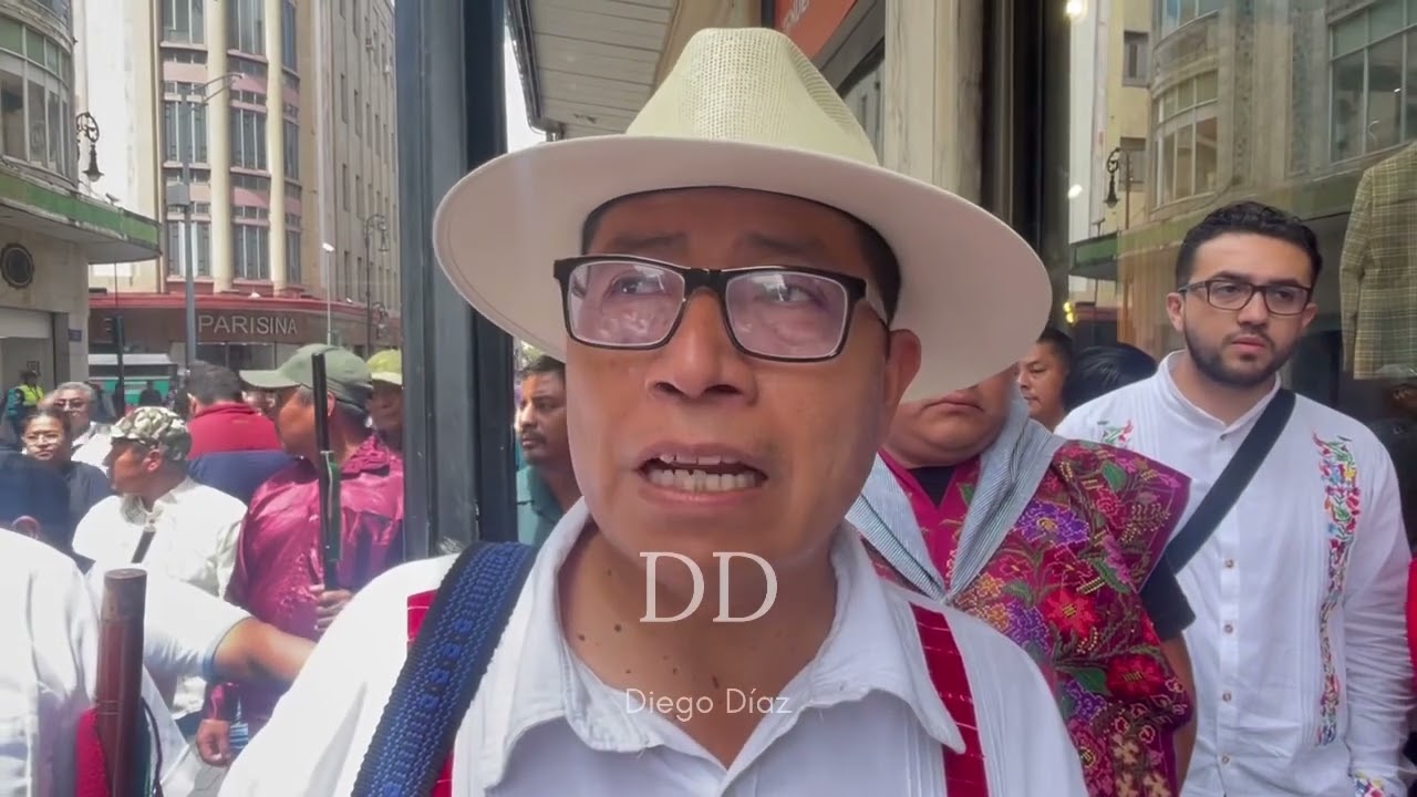 Firme respaldo indígena: Nación Triqui con Hugo Aguilar Ortiz en la SCJN. 