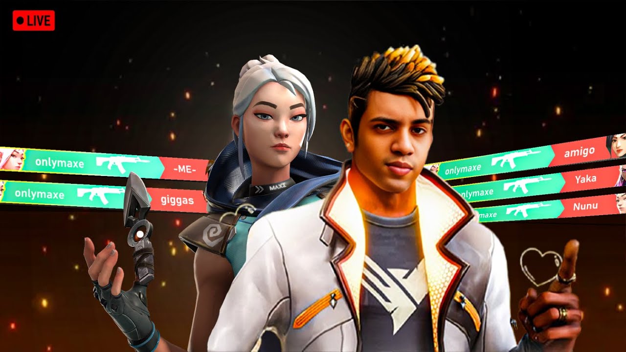 "I am Back"Lets Play Some Valorant🎯 MaxE 