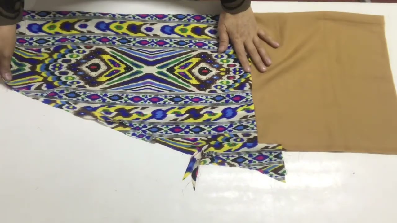 Как сшить штаны- эзоры. Вы такого ещё не видели.