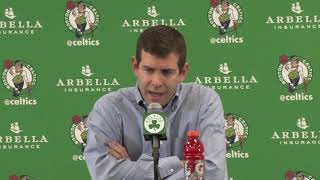 Brad Stevens Postgame Interview | Celtics vs. Cavaliers