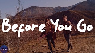 Lewis Capaldi - Before You Go (Lyrics)