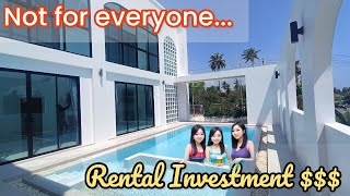 Modern Pool Villa 700m to Beach 🌴 4 Bed Airbnb Investment | Pak Nam Pran (10.9MB)
