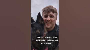 recursion explained!!