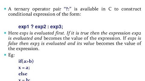 C Programming bangla Tutorial Introduction_14_ About Conditional Operators