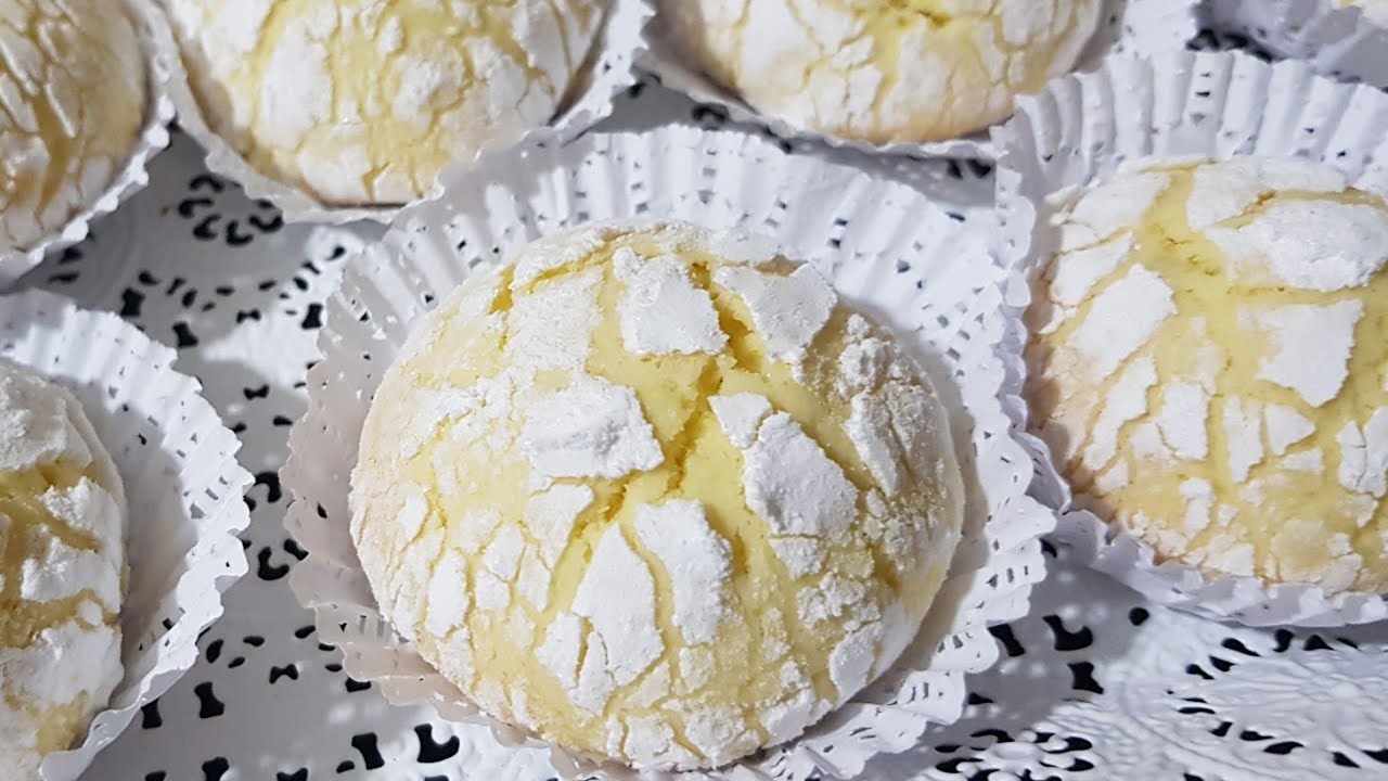 مشقوق بذوق الليمون اقتصادي بزوج بيضات تحصلت على كمية كبيرة من الحبات 🍋فرحي بيه العايلة لقهوة لعشية