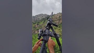 USA M416 With scope review.