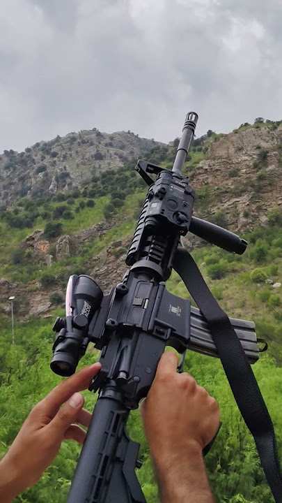 USA M416 With scope review.