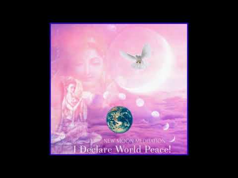 New Moon Meditation - Slovenian video phone lyrics