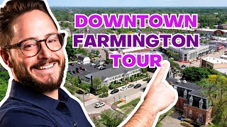 Farmington, MI Real Estate Tour: Charming Downtown & Homes (Home Buying & Selling)