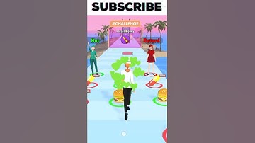 Streamer Run: Emoji Challenge - Gameplay Walkthrough 🔥🤩 Android ,Ios Mobile #shorts games! Level 4