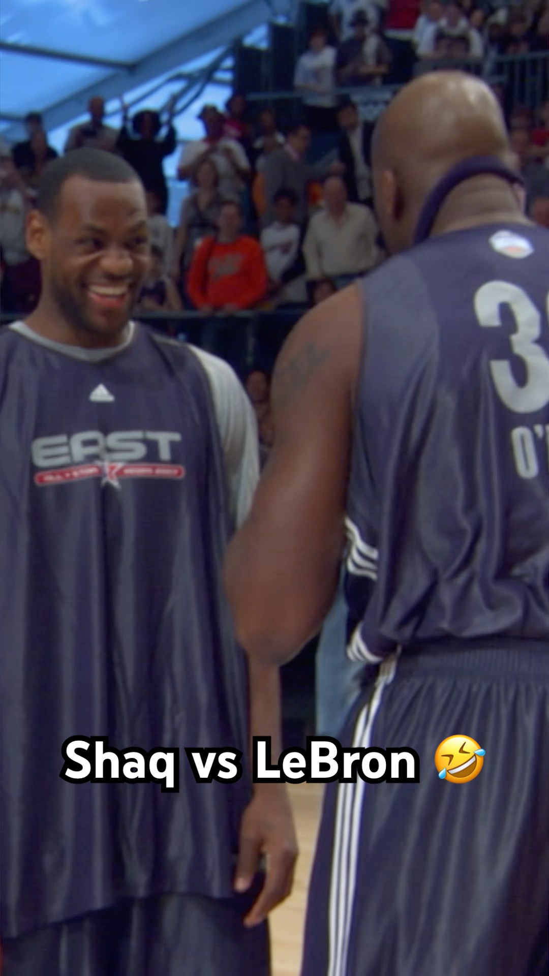 LeBron \u0026 Shaq’s ICONIC dance battle at the 2007 All-Star Practice ?