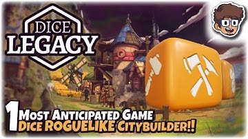 MOST ANTICIPATED GAME: DICE ROGUELIKE CITYBUILDER!! | Let