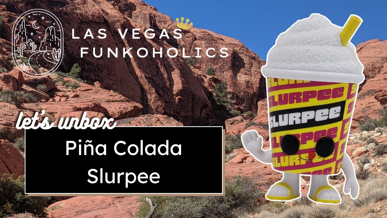 Let's Unbox: Funko Pop! Foodies #91 Piña Colada Slurpee (7-Eleven)