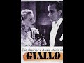 Giallo (1934) di Mario Camerini, con Assia Noris, S. Ruffini, E Steiner, scen. di Camerini e Soldati