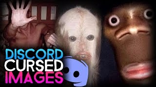 Disturbing Cursed Images on Discord