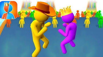 Giant Rush Game Live Stream #2 | All levels Gameplay Android , iOS