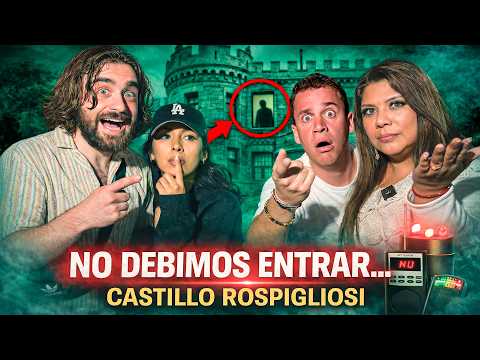 We explored the most paranormal castle in Peru 🇵🇪 and we weren't alone 😨