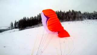My first attempt at Speed Flying