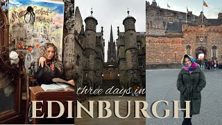 Edinburgh Vlog 2024: Chihuahua Cafe, Castle Tour, Loch Ness + More!