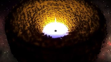 First Observation of Torus Surrounding the Supermassive Black Hole at the Core of Powerful Radio Gal