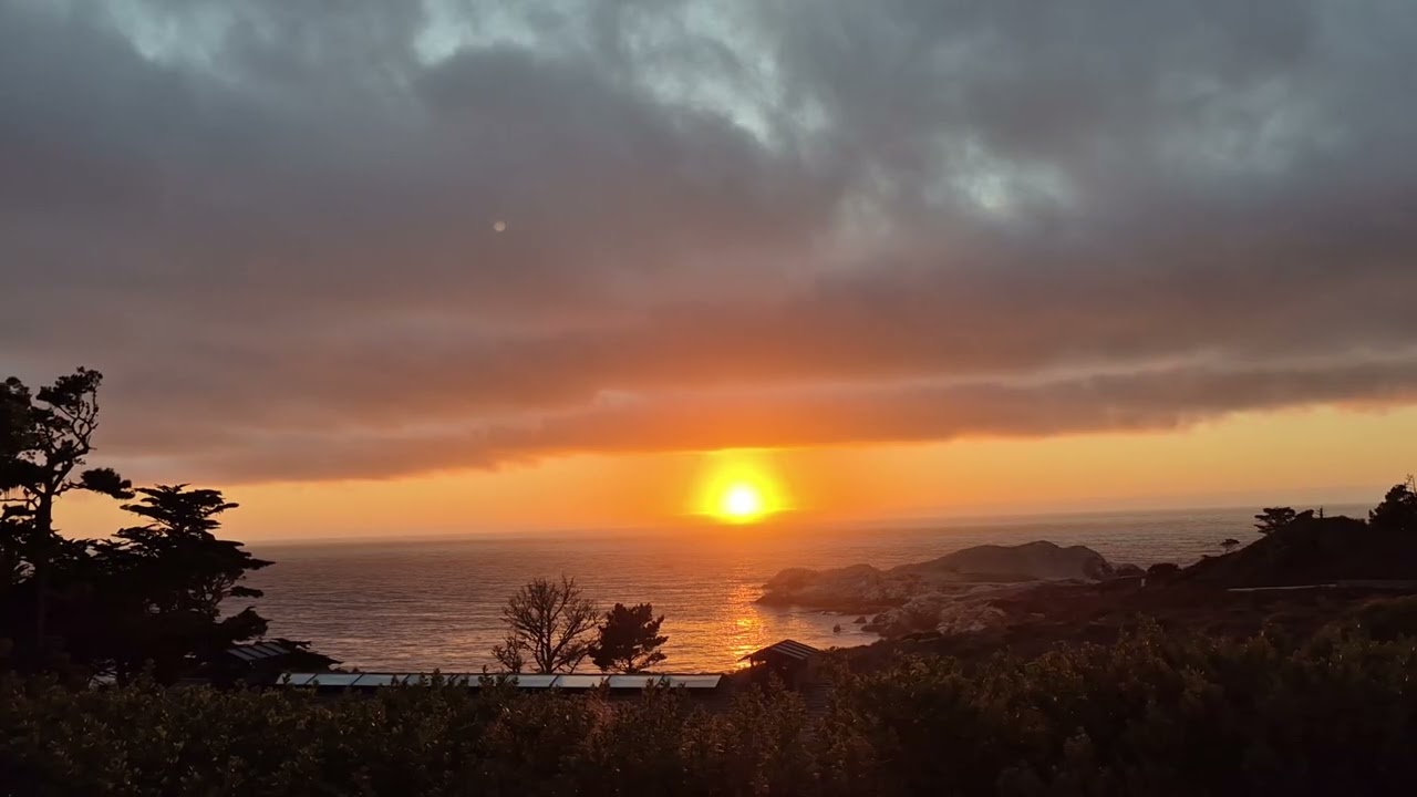 Spectacular Spooky Sunset