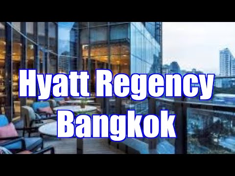 Best New Hotel in Bangkok - Hyatt Regency Bangkok Sukhumvit Hotel Review