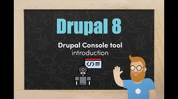 Introduction to Drupal console in Drupal 8