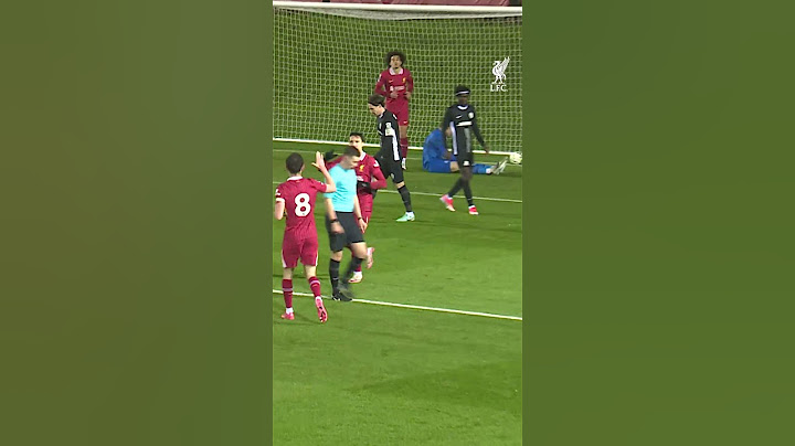 Federico Chiesa goal for Liverpool U21s ⚽️