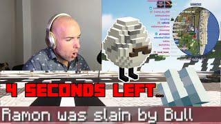 Ramon almost dies forever on QSMP Minecraft