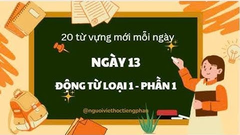 Mỗi ngày 20 TỪ VỰNG MỚI tiếng Phần Lan - Theo chủ đề | NGÀY 13 #finnish