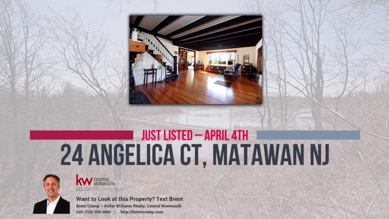 24 Angelica Ct, Matawan, NJ 07747 - MLS# 21713055 | Homes for Sale in Matawan NJ | Brent Cramp