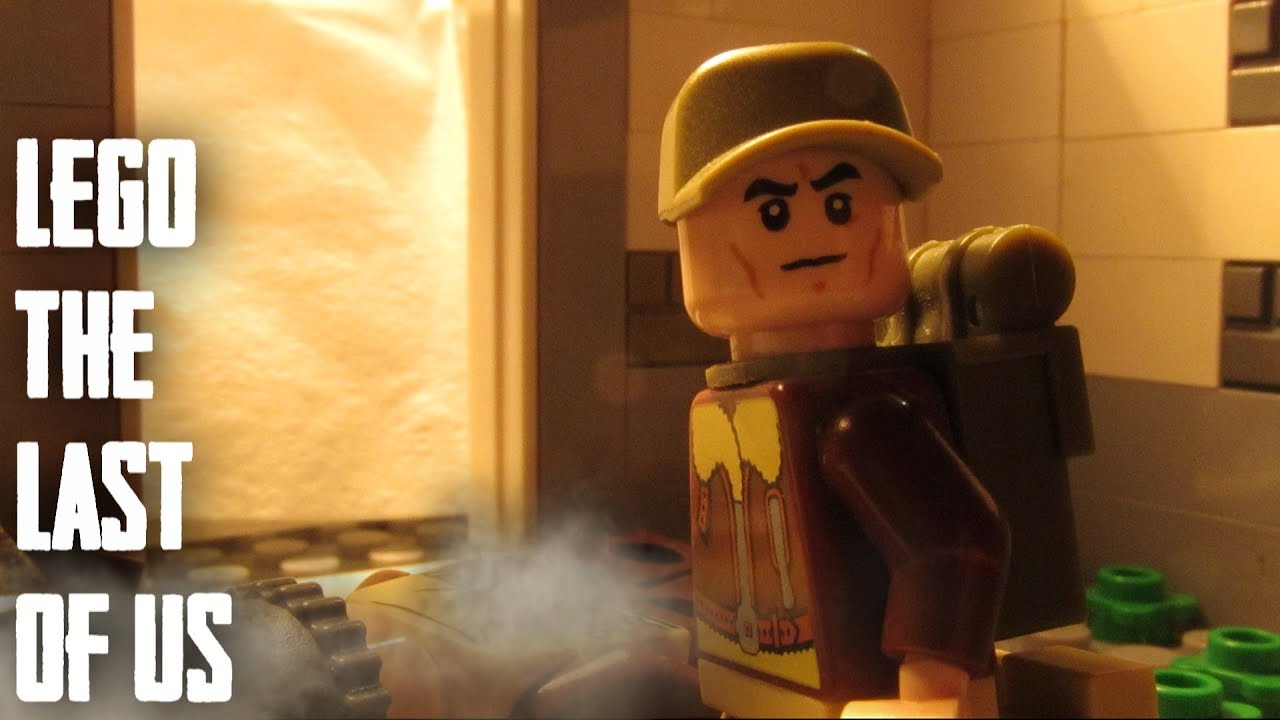 Lego The Last Of Us [stop-motion animation]