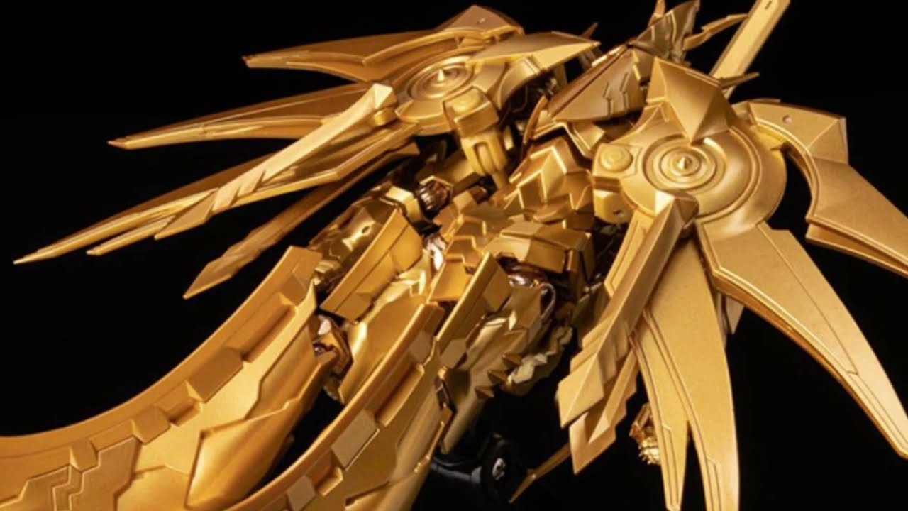 新品介紹篇］Sentinel Riobot 勇者雷登金色版Brave Raideen Gold