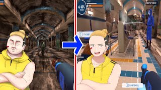 汚部屋と化した地下鉄をニート部の掃除プロフェッショナルがきれいにします - PowerWash Simulator
