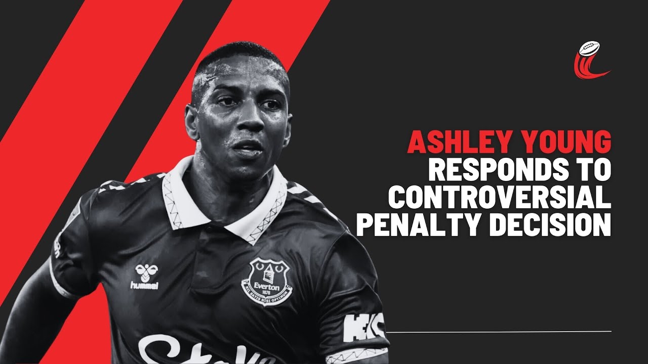 Ashley Young Responds to Controversial Penalty Decision