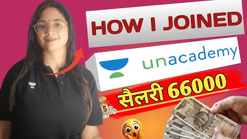 How To Become Unacademy Educator 2024|Unacademy Educator|Salary|My Experience