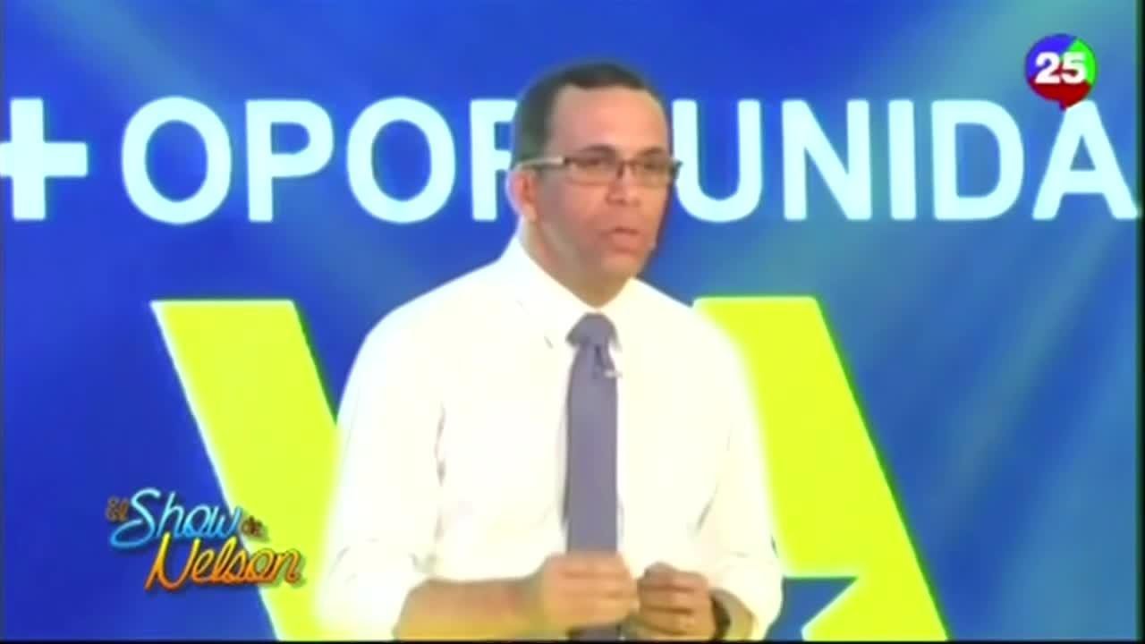 Andrés Navarro Presenta proyecto presidencial y renuncia al MINERD - El Show de Nelson entrevista a profundidad