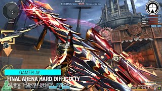 Barrett M82A1-Demonic Beast in Final Arena (HARD Difficulty) Gameplay || CrossFire Philippines